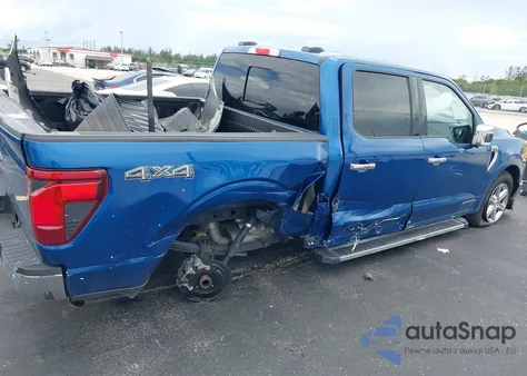 2024 Ford F-150 Xlt из США, поврежденный, VIN 1FTFW3LDXRFA83388